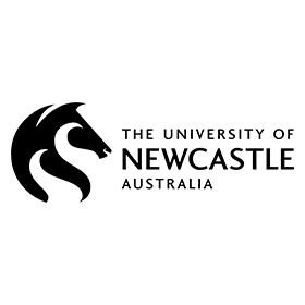 the university of newcastle australia vector logo small